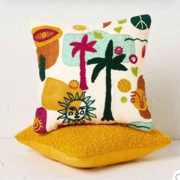 OpaHouse 2pc Pack Decorative Pillow.NWT) - Picture 1 of 5
